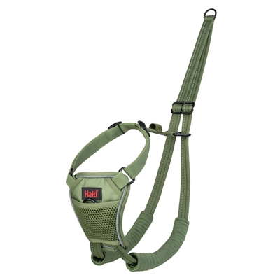 Halti No Pull Anti drag hundsele Forest Green